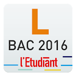 Bac L 2016 avec l’Etudiant Apk