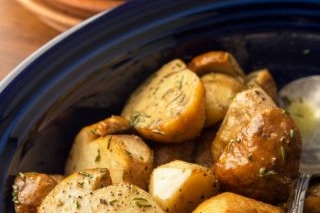 Roasted Mushrooms with Garlic