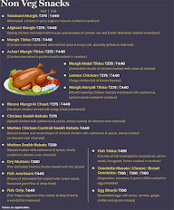 MGM Club menu 2