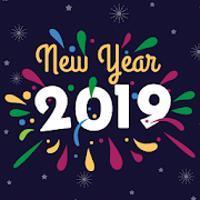 New Year SMS 2019  Icon