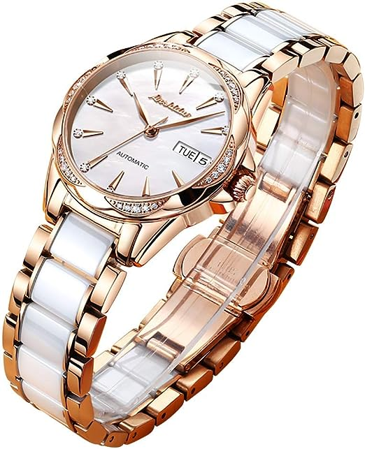 OLEVS Women Big Face Automatic Watch