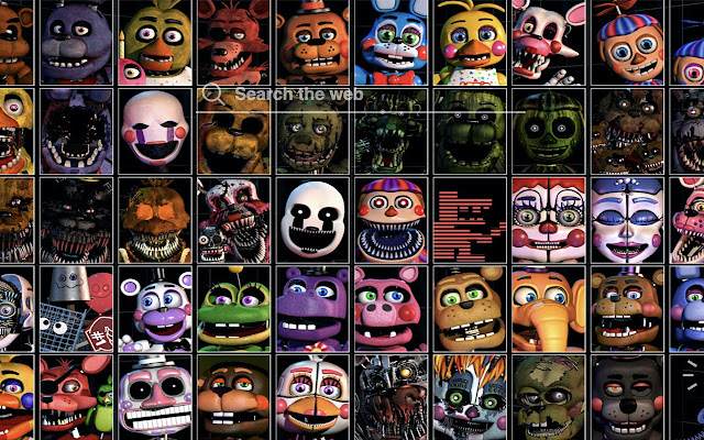 Ultimate Custom Night Wallpapers FNAF Theme