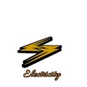 Electricité simple icon