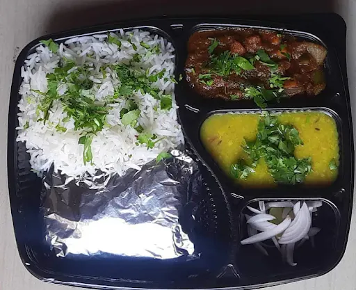 Chole Masala Thali