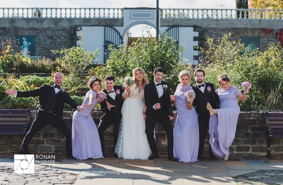 Fotógrafo de casamento Ronan Mcgrade (ronanmcgrade). Foto de 2 de julho 2019