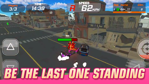 Screenshot Cars War - Derby Multiplayer