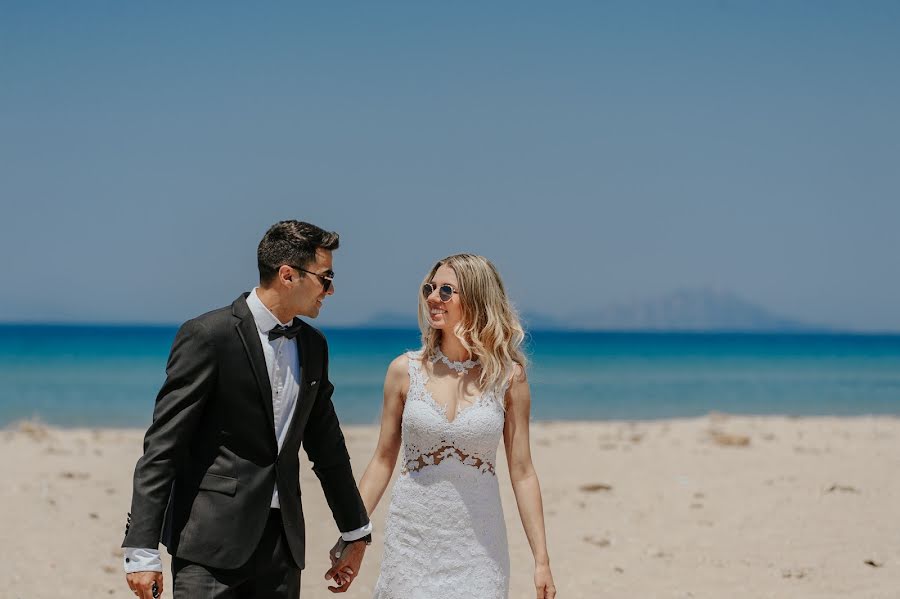 Fotógrafo de bodas Golfinos Kostas (golfinoskostas). Foto del 12 de noviembre 2017