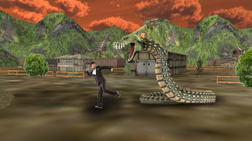 Anaconda Snake Attack 3D