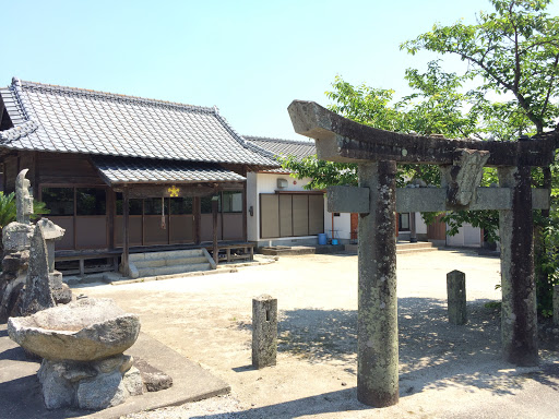 天満宮  東山田