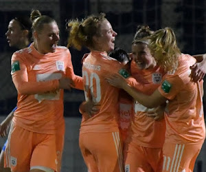 Vrouwen Anderlecht zetten titel nog wat extra in de verf met klinkende zege tegen KAA Gent Ladies