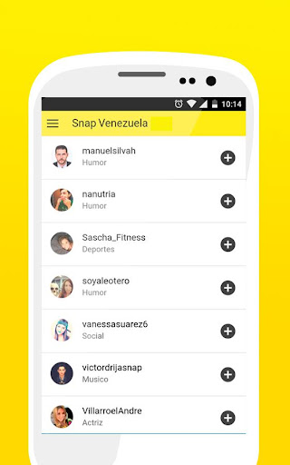 Snap Venezuela