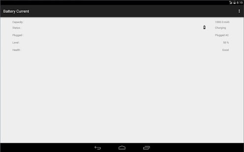 Battery Charging Current Screenshots 2