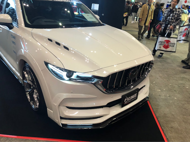 BM 150さんが投稿した東京オートサロン2020・ランボルギーニ・アヴェンタドール・マツダに関するカスタム事例の投稿画像7枚目