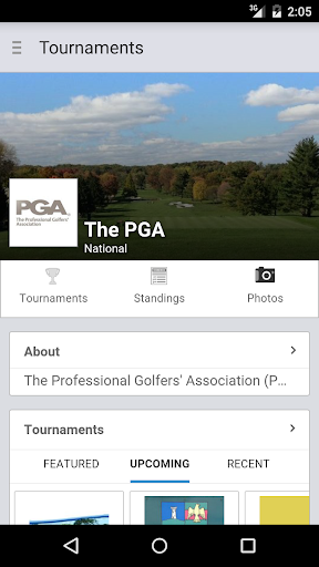 The Professional Golfers' Assn