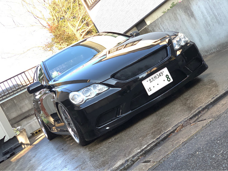 マークXの洗車に関するカスタム事例の投稿画像1枚目