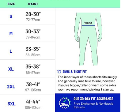 Title 1, Mens 2-in-1 Double Layer Violently Sweat Short...