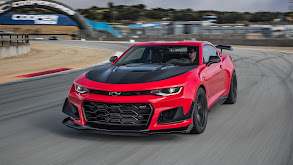 2018 Chevrolet Camaro ZL1 1LE thumbnail