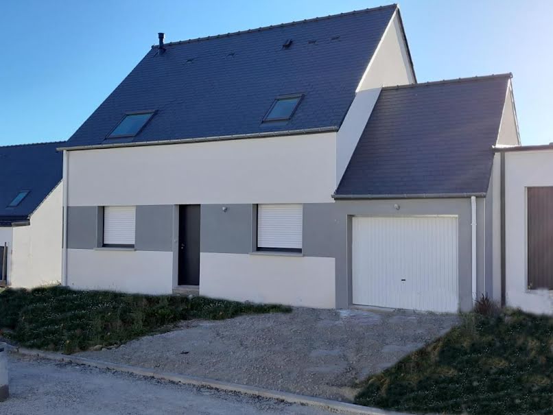 Vente maison neuve 5 pièces 70 m² à Val-Couesnon (35560), 113 809 €