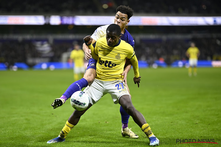 Voilà pourquoi Anderlecht continue de scruter avec attention les performances de Noah Sadiki