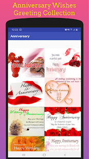 Anniversary Wishes & Greetings Collection app(圖4)-速報App