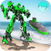 Russian Submarine - Robot Transformation Games  Icon