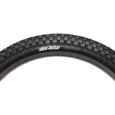 Kenda K-Rad Tire - 20 x 3.3, Clincher - Wire - Black/Reflective - 30tpi - KS