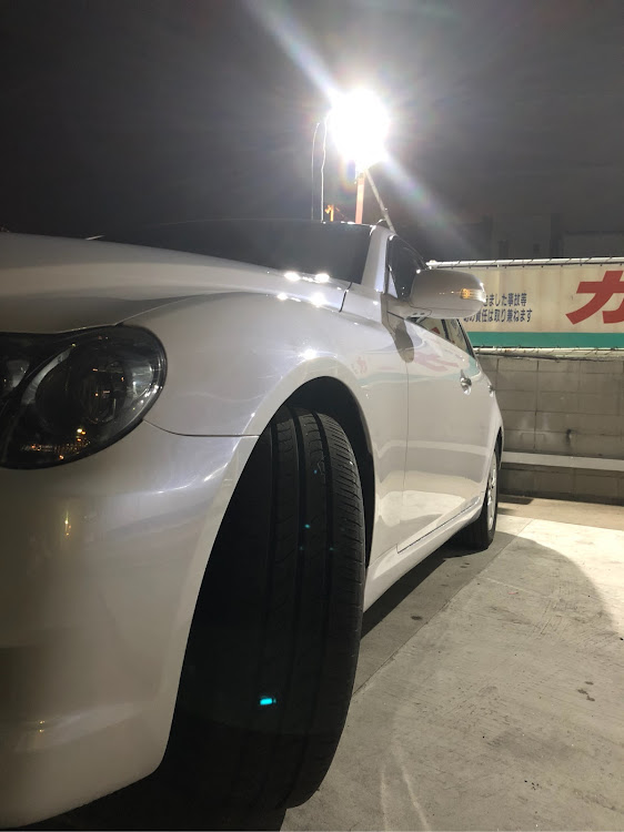 マークXの洗車・コラボ撮影・ち〜むまつお・初コラボ写真撮影に関するカスタム事例の投稿画像4枚目