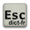 French dictionary (Français) icon