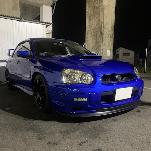 インプレッサ WRX GDA