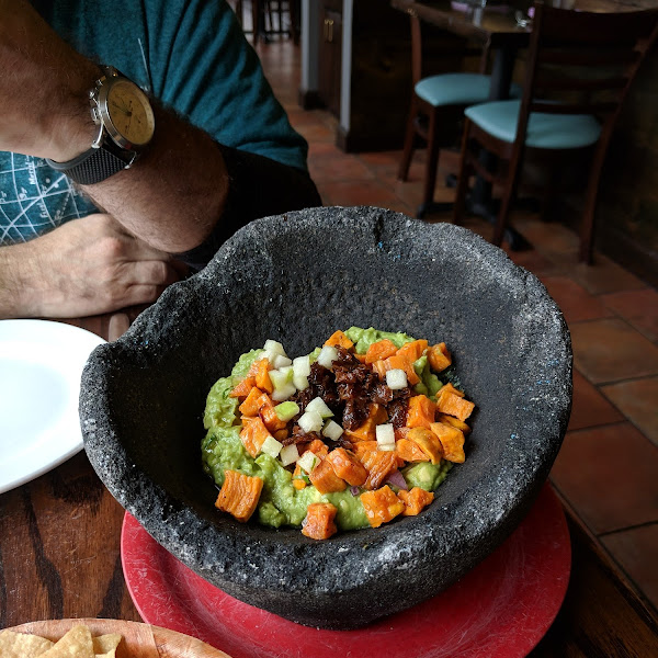 Sweet potato guacamole for Guactober!!