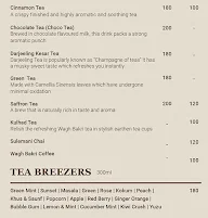 Wagh Bakri Tea Lounge menu 5