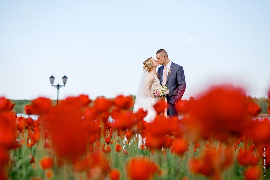 Wedding photographer Anton Kamenskikh (akamenskih). Photo of 11 June 2017