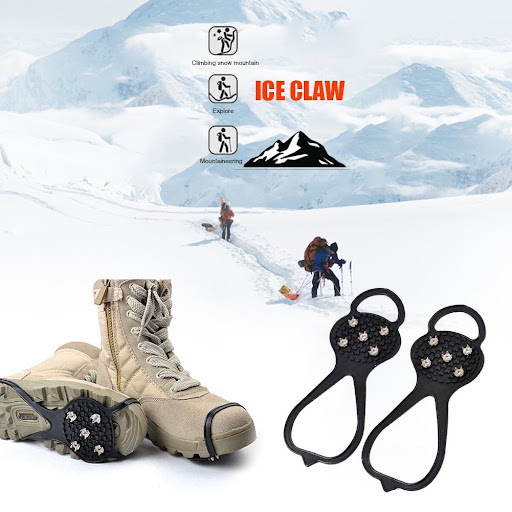 Title 1, Silicone Climbing Non-Slip Shoe Grip