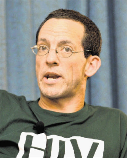 PROACTIVE: Mark Heywood of the SA National Aids Council. Pic. Simon Mathebula. 27/03/2009. © Sunday Times.