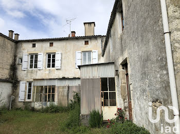 maison à Chef-Boutonne (79)