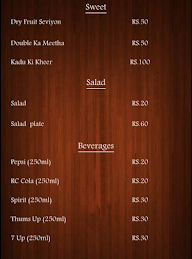 Slice Of Spice menu 6