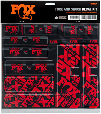 Fox Fork and Shock Decal Kit alternate image 5