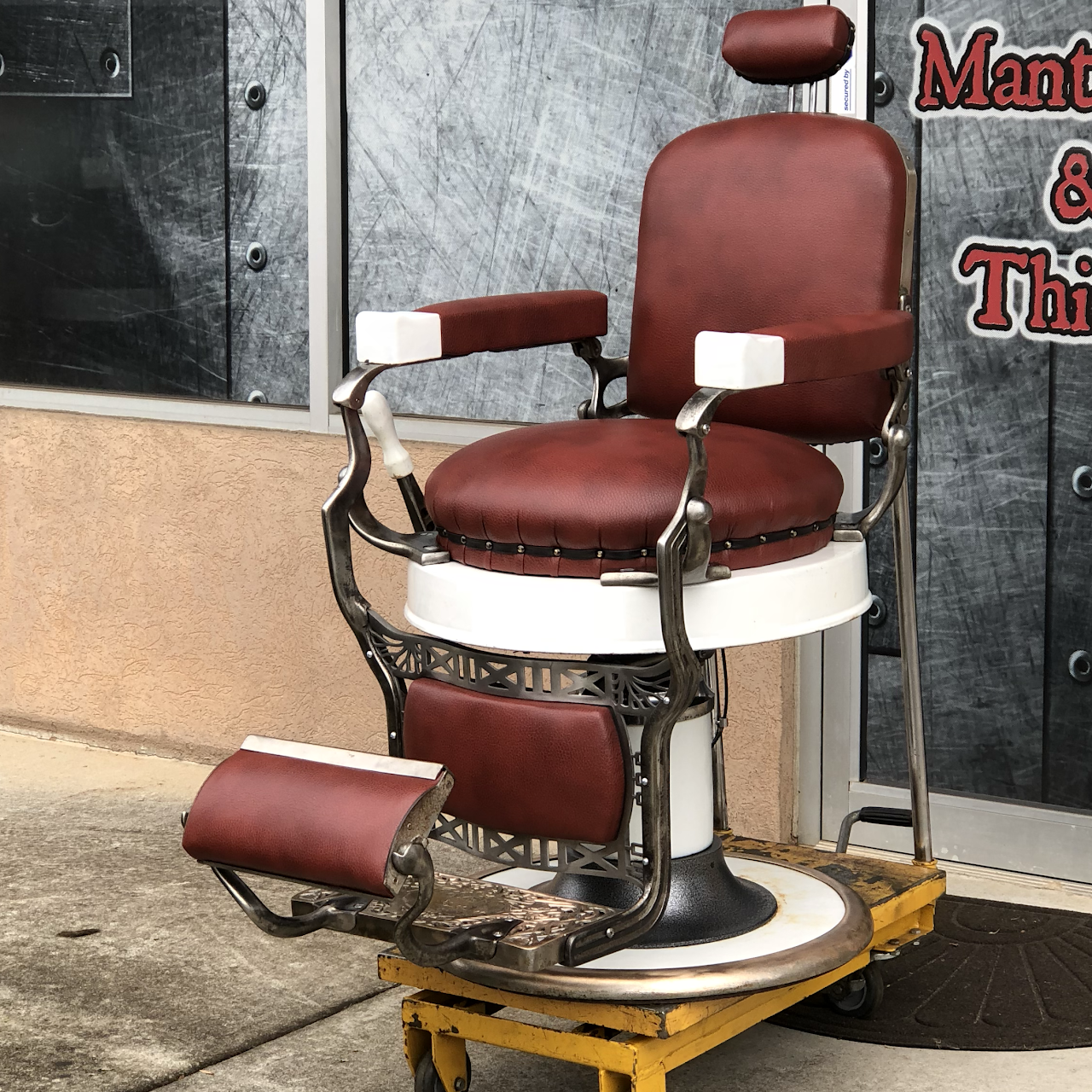 Custom Barber Chairs And Restoration Atlanta Llc Antique Store