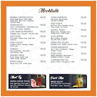 Mumbai Canteen menu 6