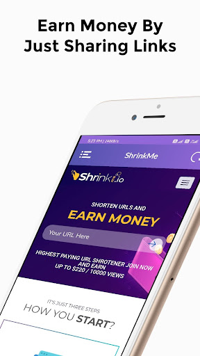 ShrinkMe - Highest Paying URL Shortener
