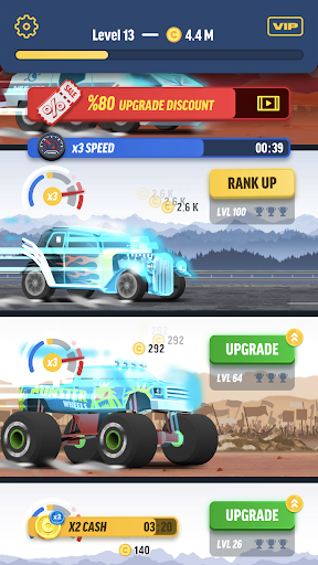 Idle Car Clicker Game