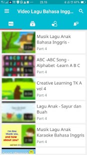 Video Lagu Anak Bahasa Inggris - náhled