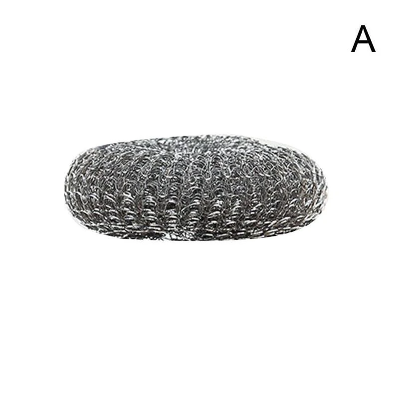 Boule de nettoyage en plastique pour laver la vaisselle et brosser les casseroles, accessoire de cuisine ménager, nettoyage facile et efficace