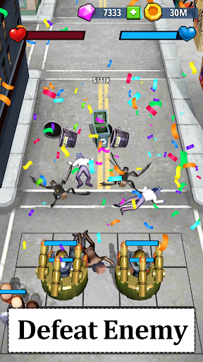 Screenshot Monster Fusion War: Blade 3D