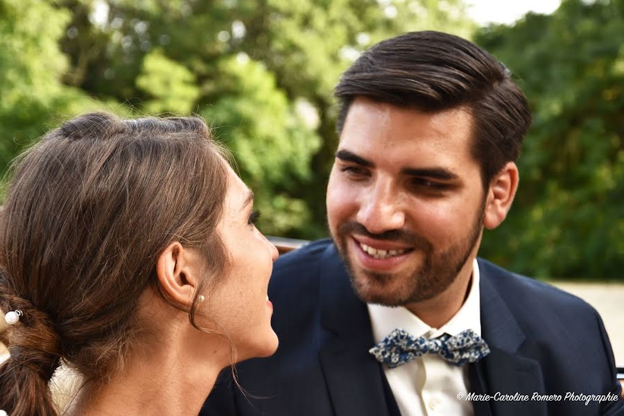 Fotógrafo de casamento Marie-Caroline Romero (cantica). Foto de 14 de abril 2019