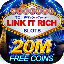 Baixar aplicação Link It Rich! Hot Vegas Casino Slots FREE Instalar Mais recente APK Downloader