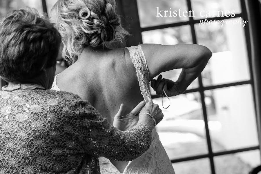 Fotografo di matrimoni Kristen Carnes (kristencarnes). Foto del 27 aprile 2023