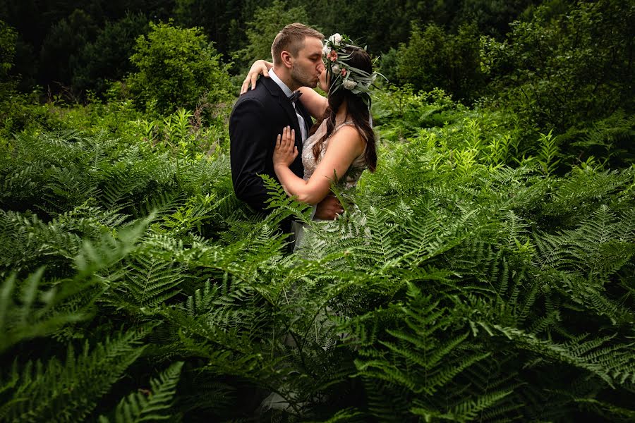 Pulmafotograaf Andrzej Pala (andrzejpala). Foto tehtud 23 juuli 2021