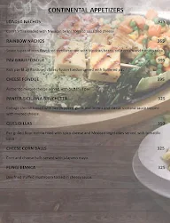 Rustico menu 1