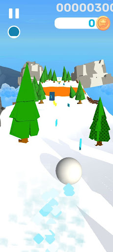 Screenshot Snow Roll